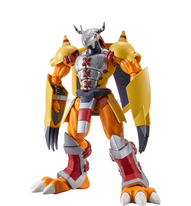 Model Kit Digimon - Bandai Digimon Adventure WarGreymon Figure-rise Standard