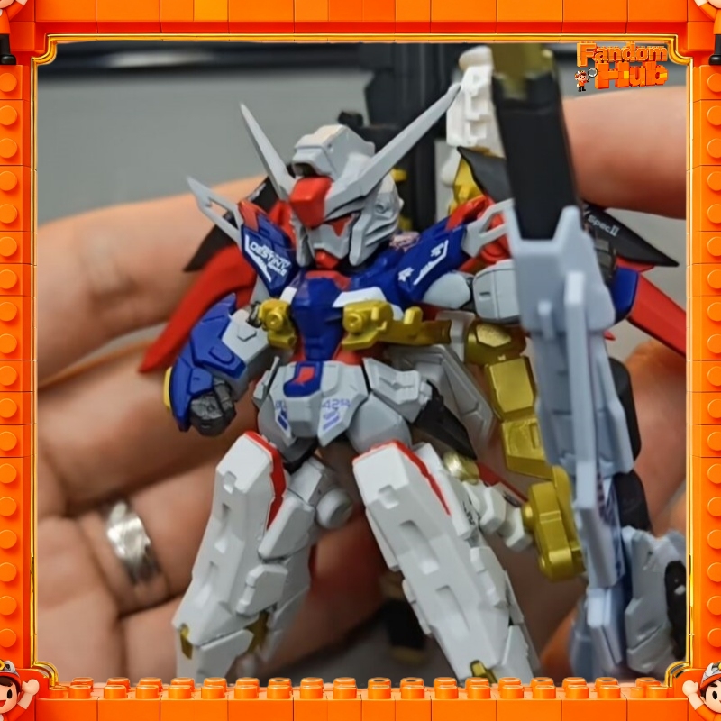 Model Kit Zeus - Bandai Destiny Gundam Spec Ii &