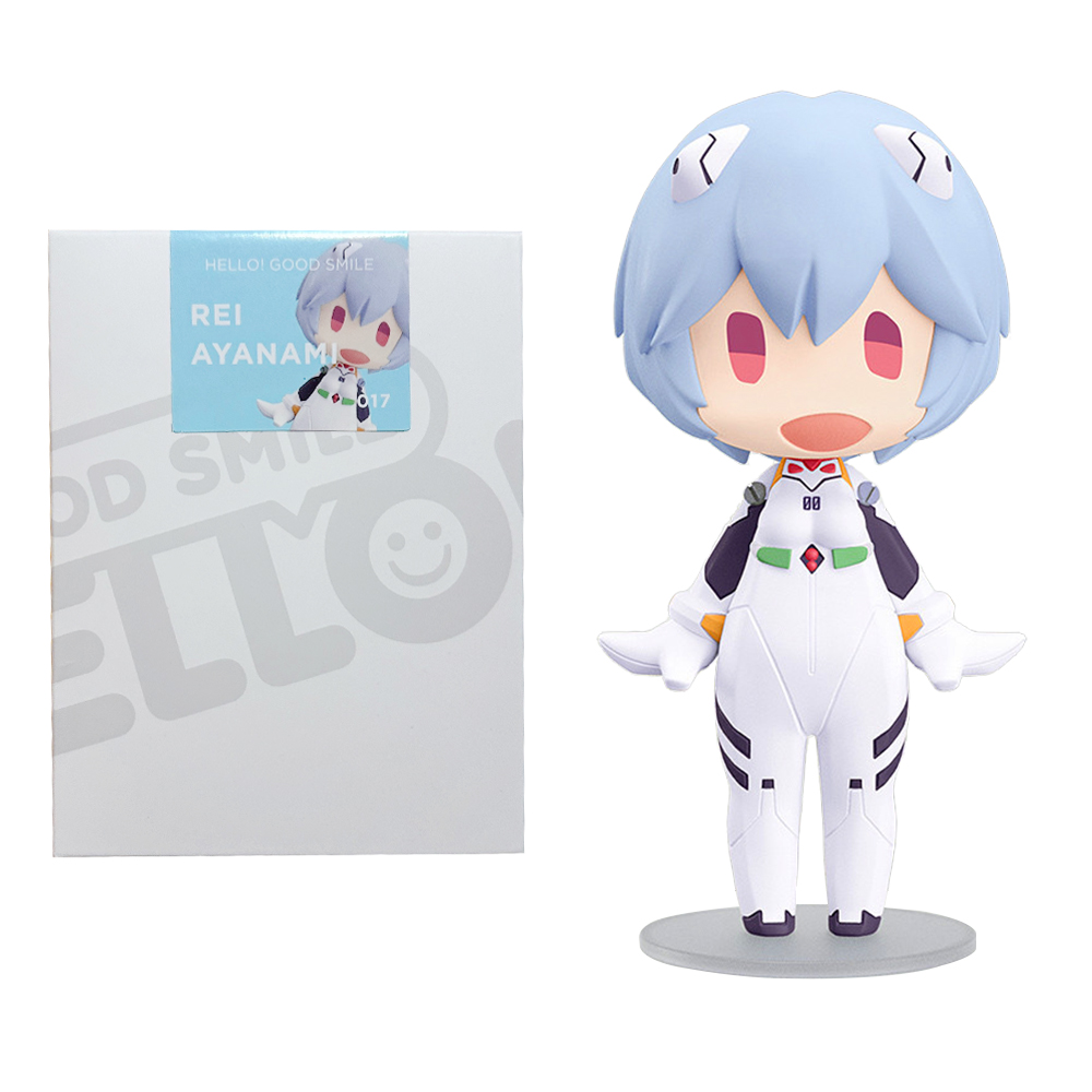 Model Kit Kshatriya - 13CM Anime EVA Ayanami Rei Figure