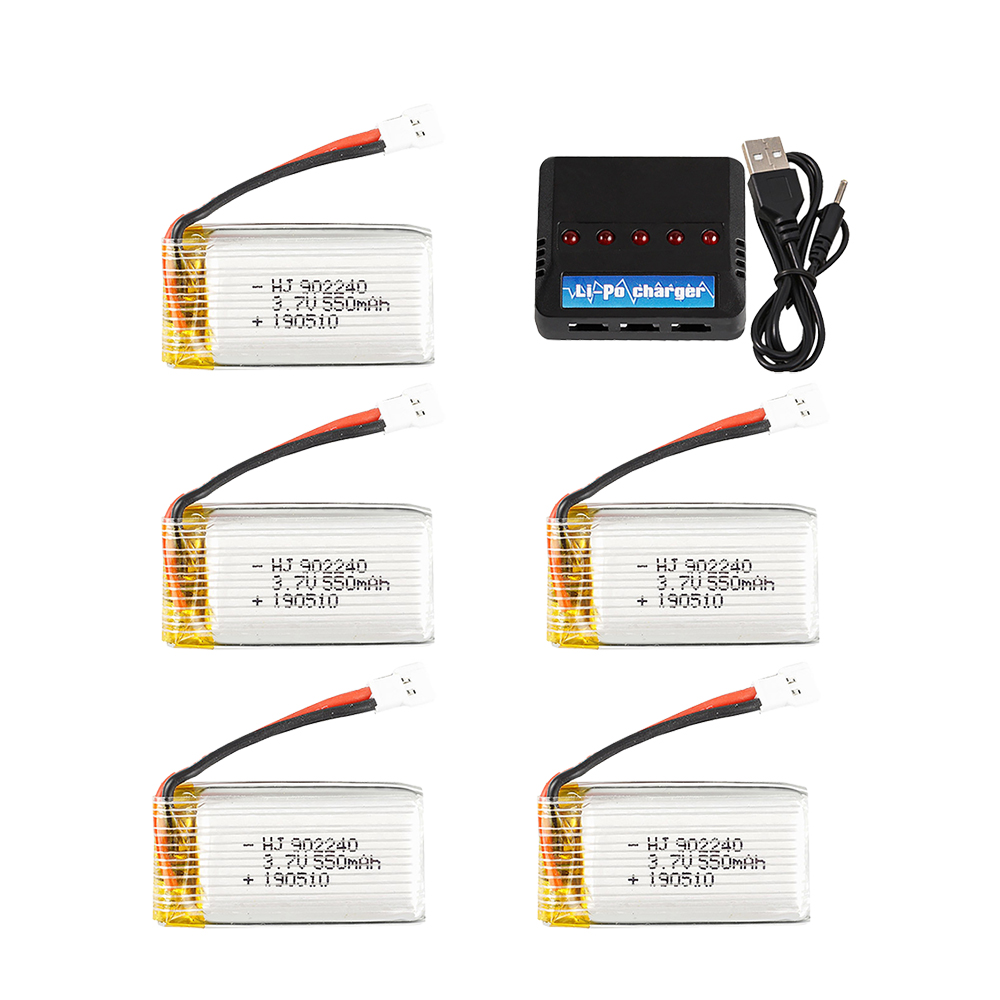 Model Kit Ufo - 4/5 in 1 3.7V 550mAh Lithium
