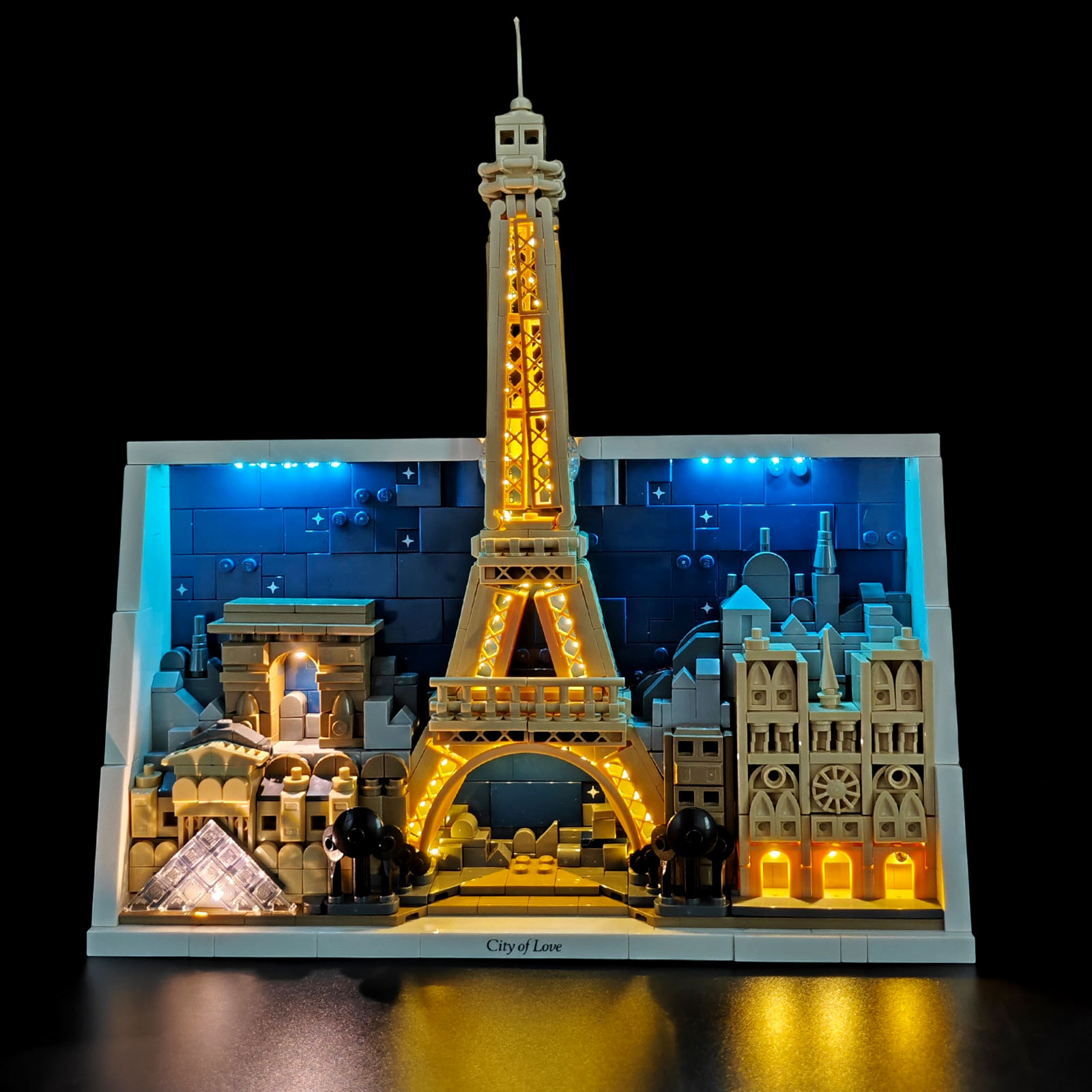 Model Kit Lego - LYBMTWF LED Lighting Kit Compatible with