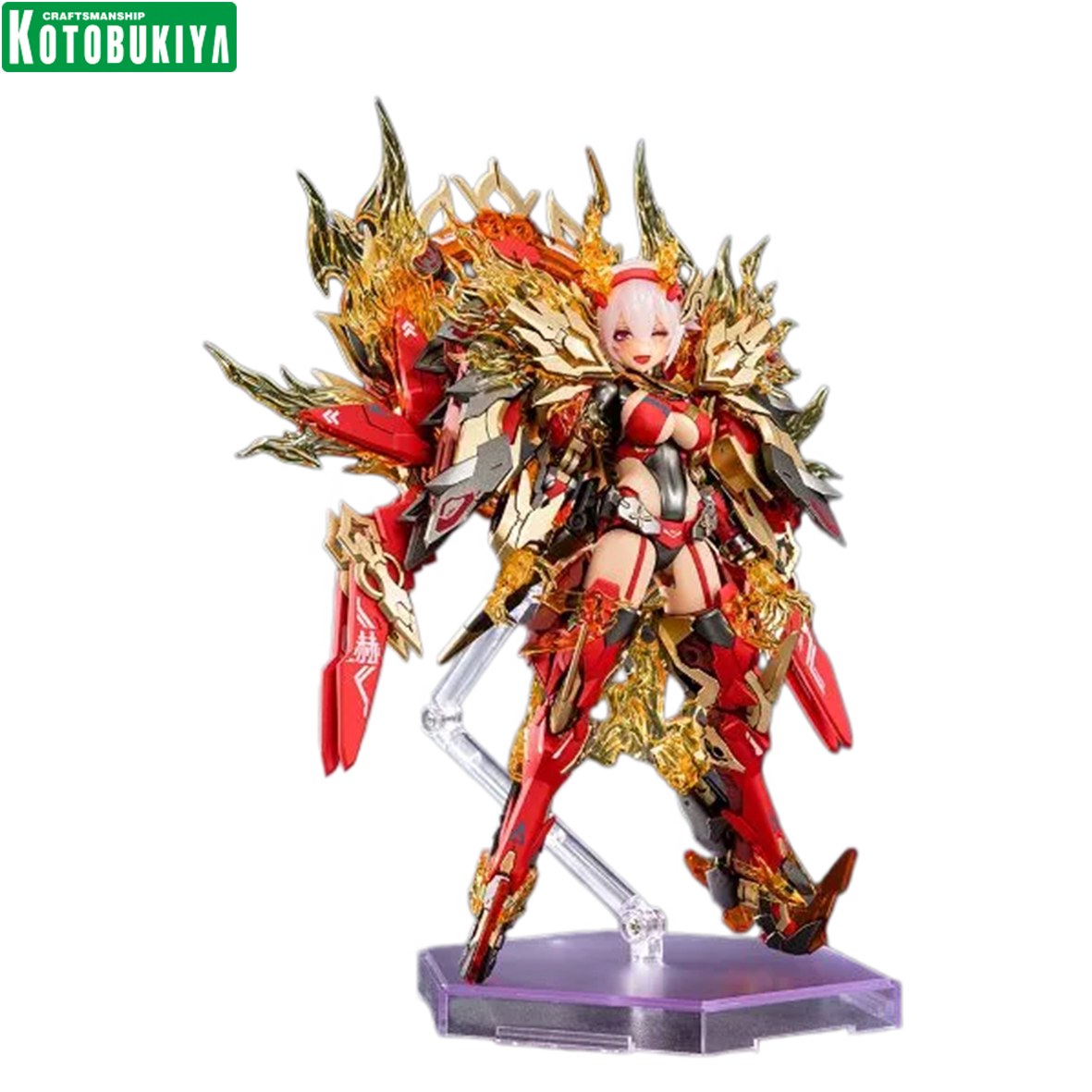 Model Kit Susanoo - Kotobukiya Megami Device Empress Susanoo Regalia
