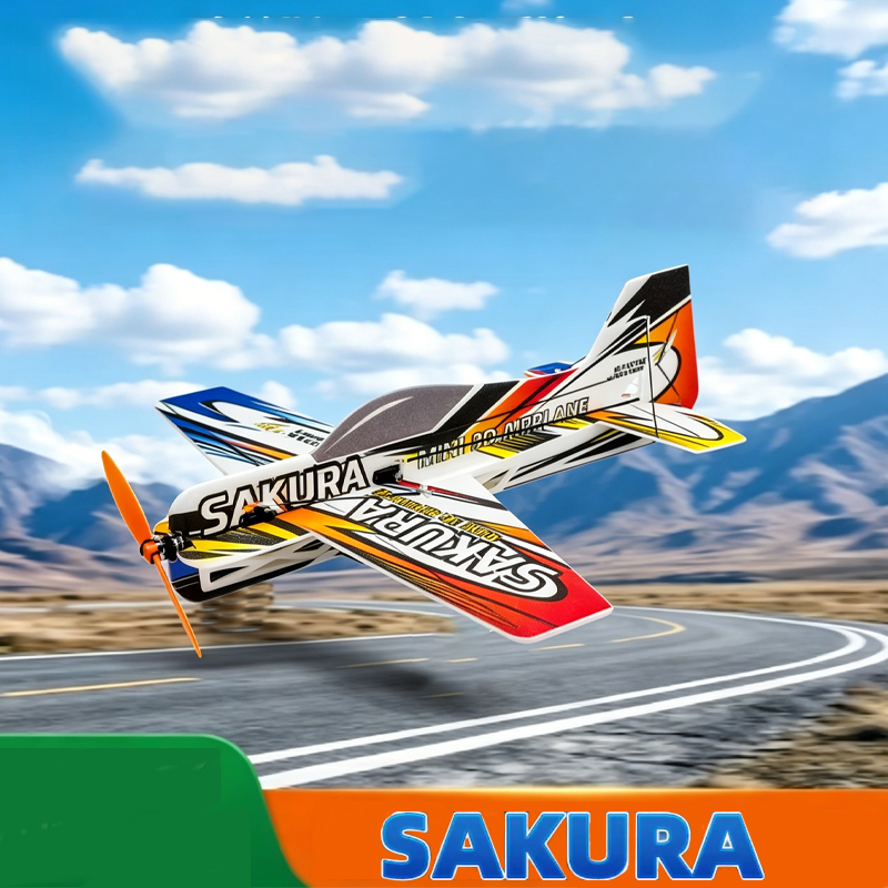 Model Kit Expert - SAKURA EPP Micro 3D RC Airplane