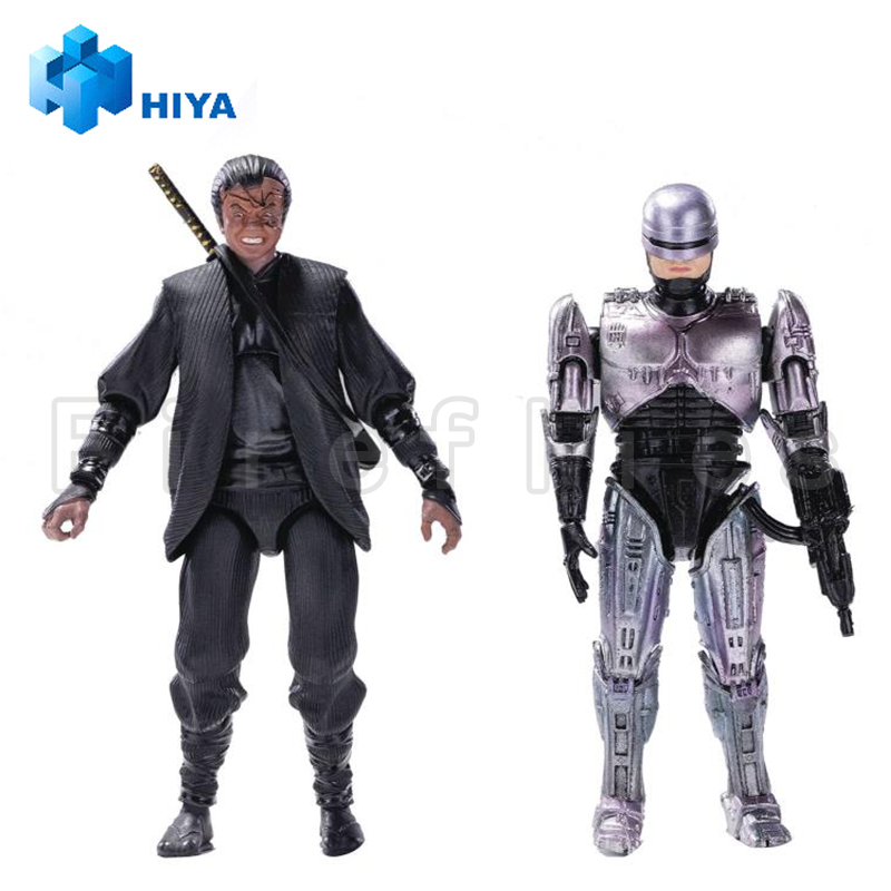 Model Kit Robocop - 1/18 HIYA Action Figure Exquisite Mini