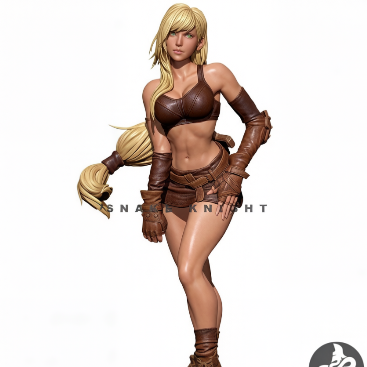 Model Kit Galahad - 1/24 Resin Kits Figure Soldier Model