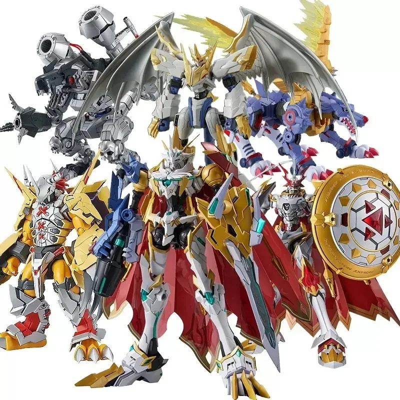 Model Kit Digimon - In Stock Bandai Original Genuine Figure-rise
