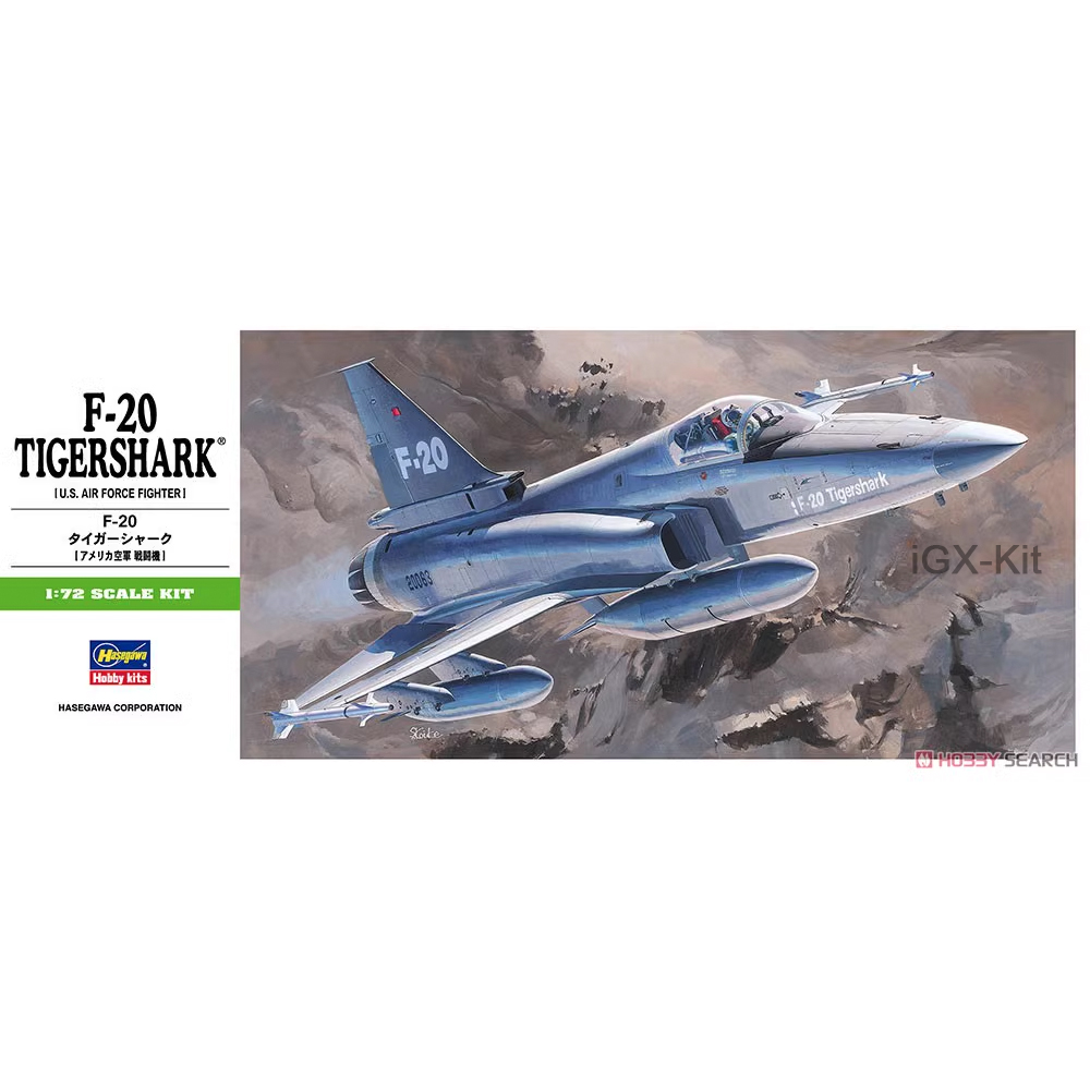 Model Kit Hasegawa - Hasegawa 00233 1/72 Scale US F20