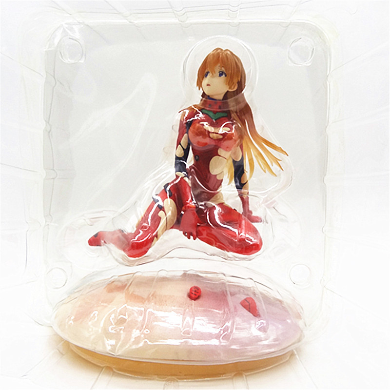 Model Kit Kshatriya - 17cm Anime Eva Asuka Q version