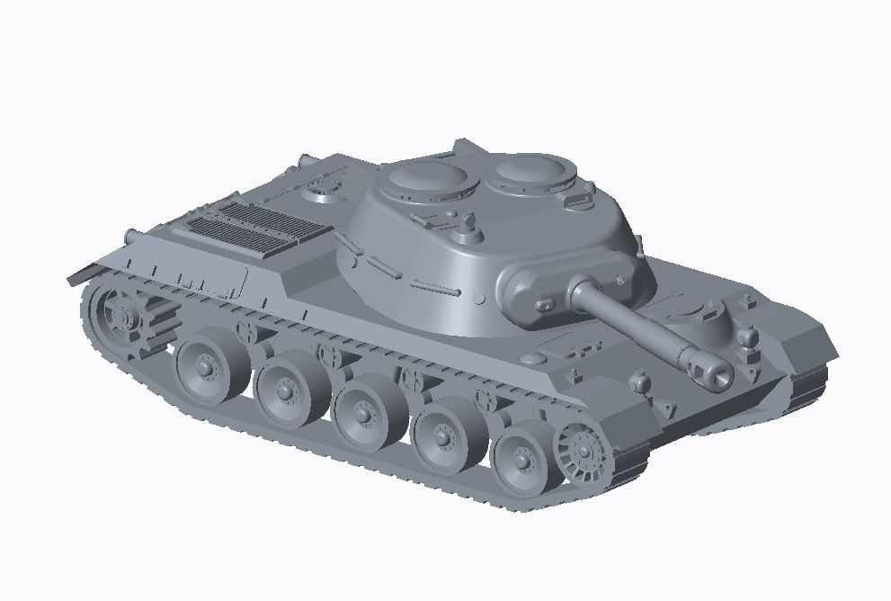 Model Kit Galahad - 1/144 Scale The Spähpanzer Ru 251