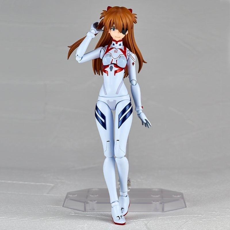 Model Kit Kshatriya - Neon Genesis Evangelion Anime Figure Shikinami