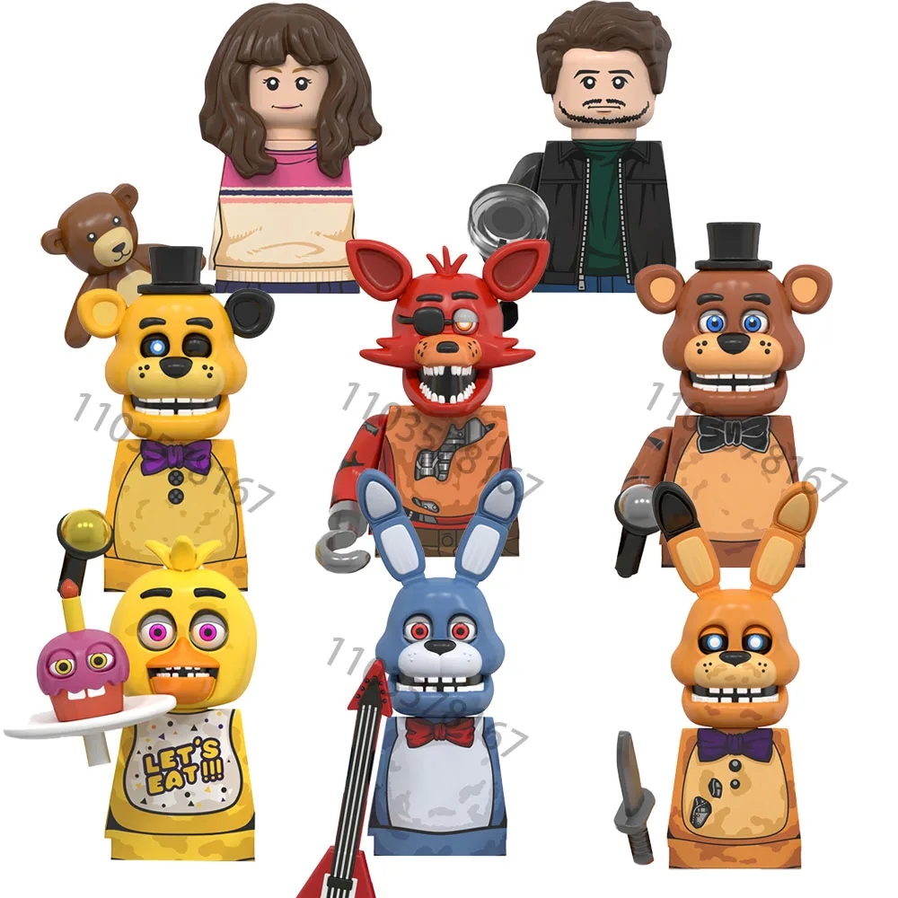 Model Kit Lego - @WM6170 Anime Cartoon Model Bricks Horrible