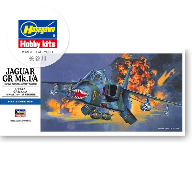 Model Kit Hasegawa - Prefabricated assembly model Hasegawa-00432 1/72 For