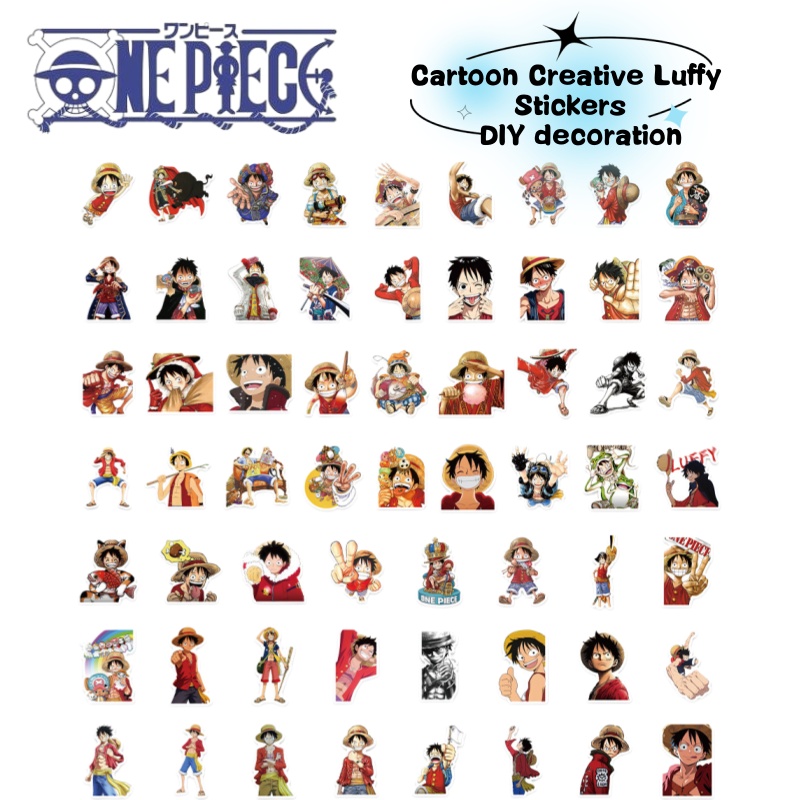 Model Kit Anime - One Piece anime character Luffy cartoon
