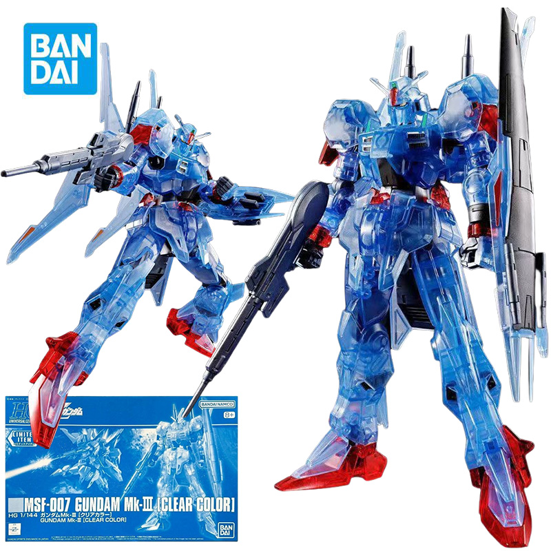 Model Kit Zeta Gundam - BANDAI HGUC 1/144 Z-MSV MSF-007 Gundam