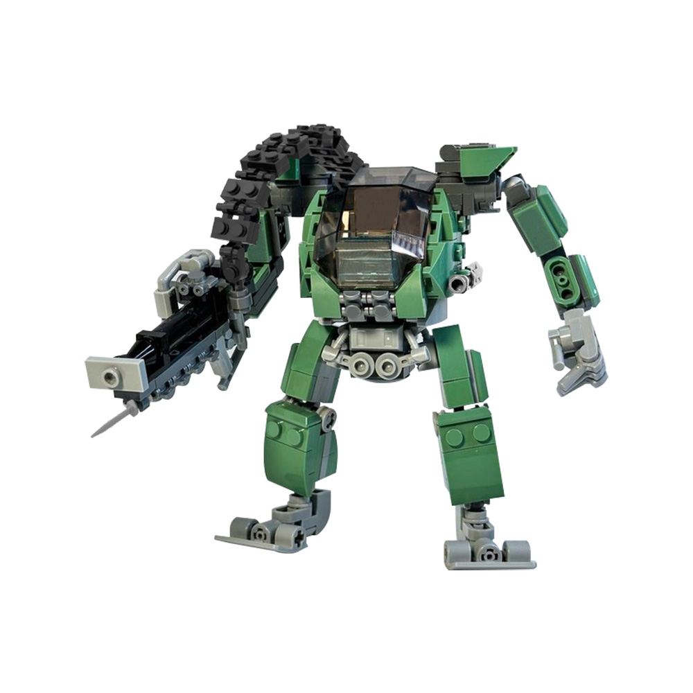 Model Kit Robocop - MOC Avatars AMP Suit V3 Building