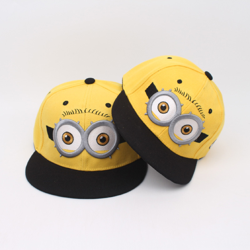 Model Kit Anime - Minions Baseball Cap Size Adjustable Anime