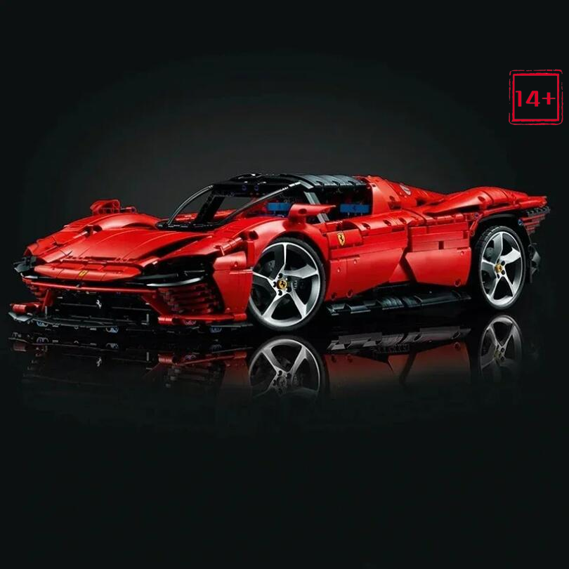 Model Kit Ferrari - NEW 2026 Technical FIT Supercar Ferraried