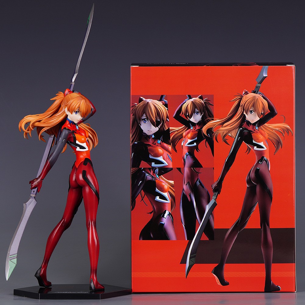 Model Kit Kshatriya - 28cm Anime EVA Asuka Combat form