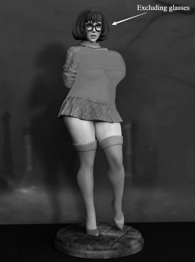Model Kit Mecha Girl - 1/24 Scale DieCast Resin Figure Model