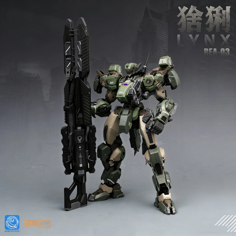Model Kit Robocop - Ideas Movie Bricks RoboCop ED-209 Model