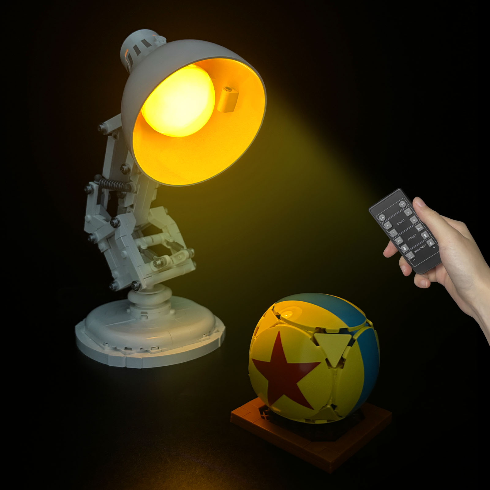 Model Kit Lego - LYBMTWF LED Light Set 21357 Suitable
