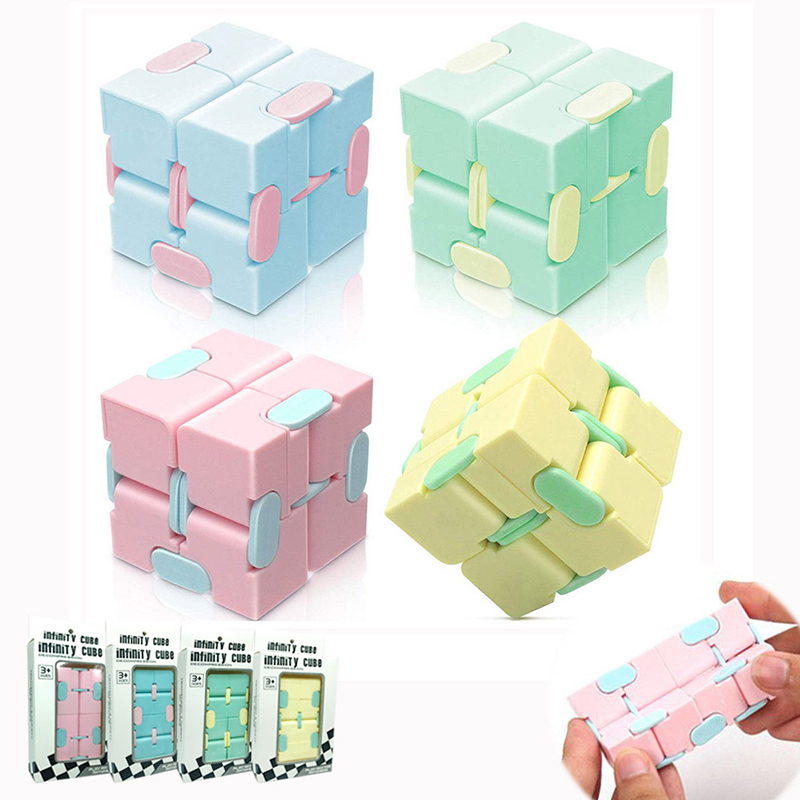 Model Kit Infinite Dimension - Magic Puzzle Cube Anti Stress Relief