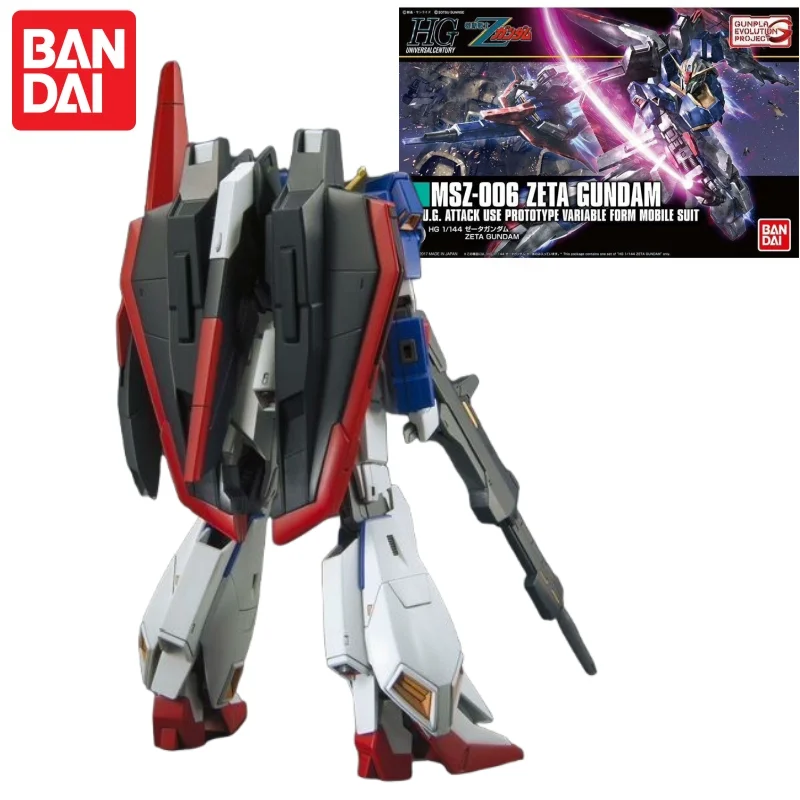 Model Kit Zeta Gundam - Original Bandai Gundam Model Kit Hguc