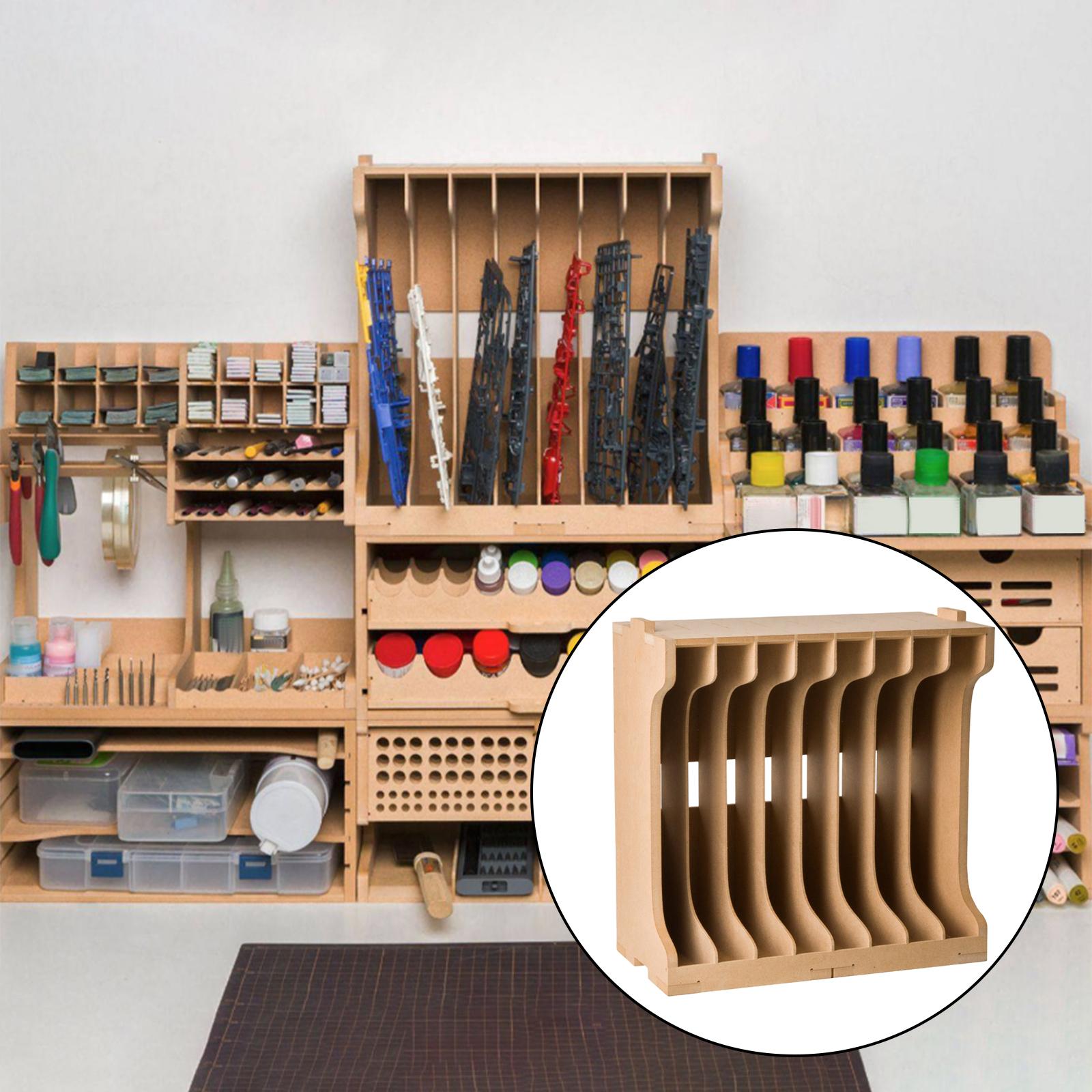 Model Kit Tool Storage Rack Or - Model Kit Runner Organizer ulasan dan harga