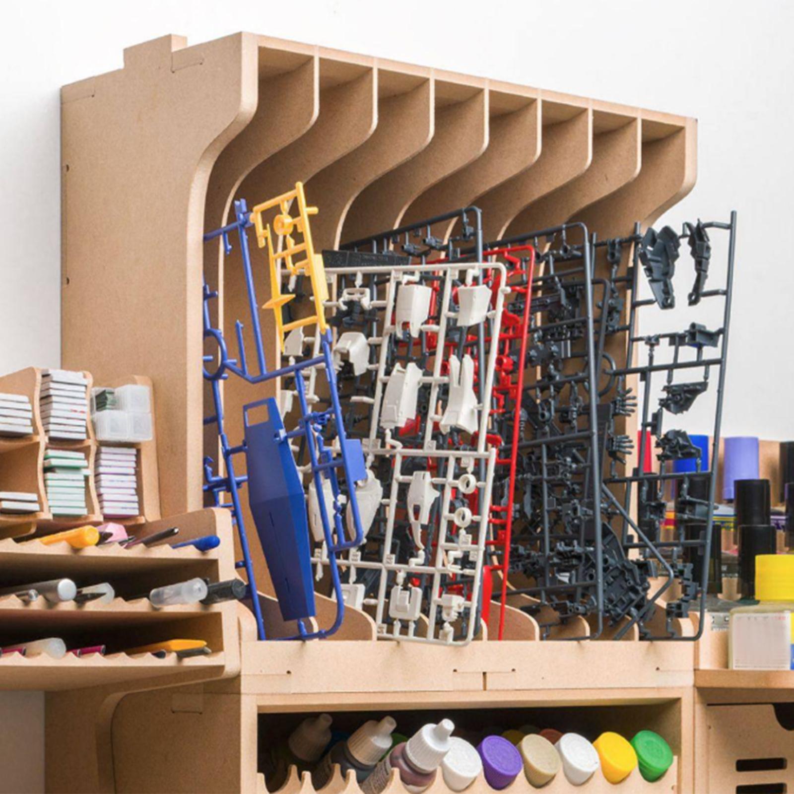 Model Kit Tool Storage Rack Or - Model Kit Runner Organizer ulasan dan harga