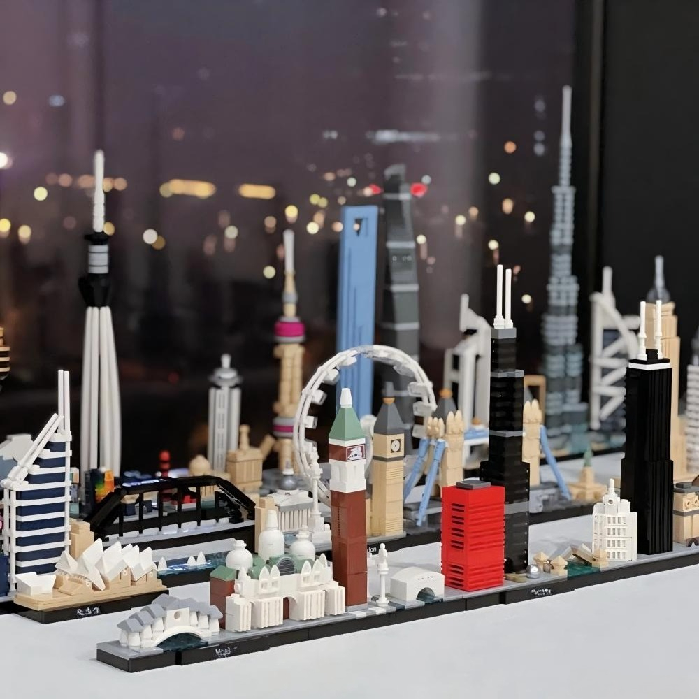 Thirteen Sets of City Models 2 - Model Kit Lego ulasan dan harga
