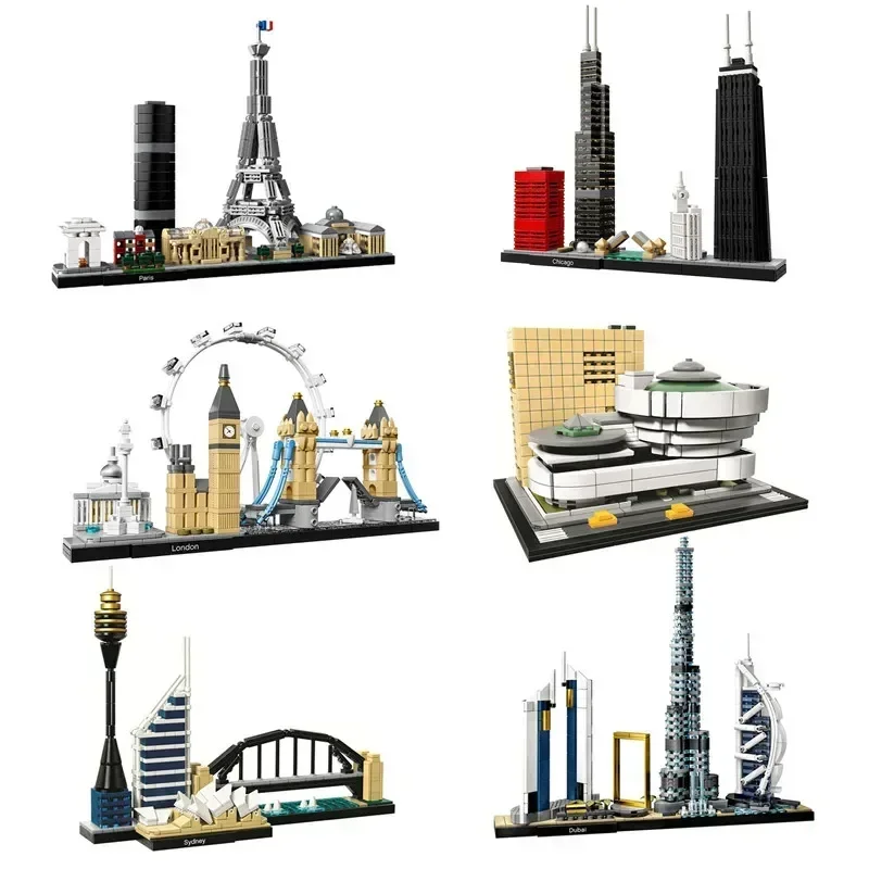 Thirteen Sets of City Models 2 - Model Kit Lego ulasan dan harga