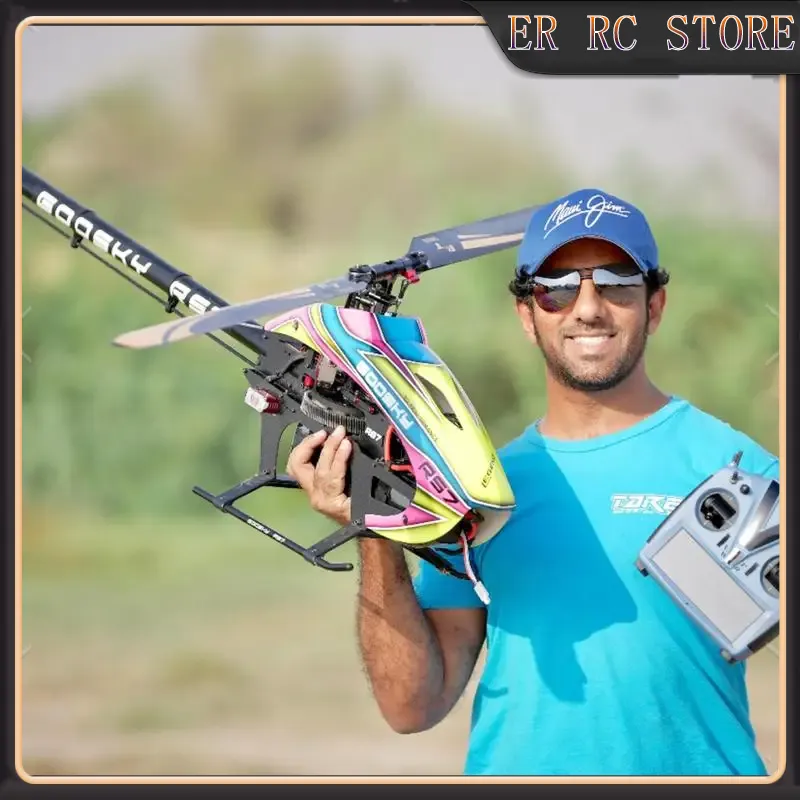 GOOSKY RS7-700 Electric RC Hel - Model Kit Expert ulasan dan harga