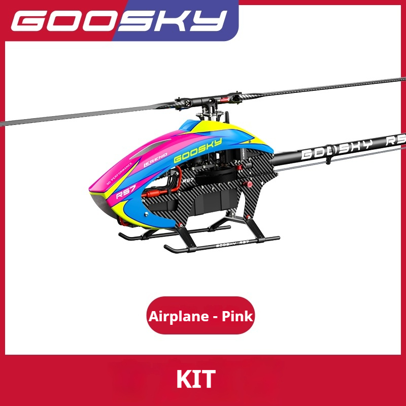 GOOSKY RS7-700 Electric RC Hel - Model Kit Expert ulasan dan harga