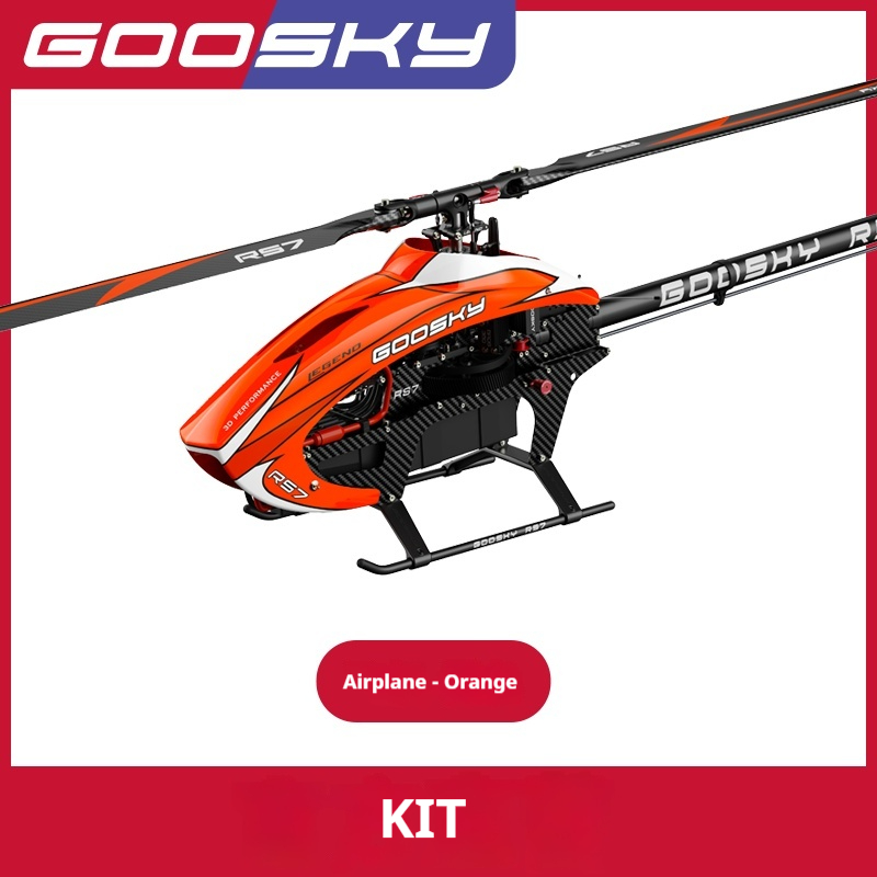 GOOSKY RS7-700 Electric RC Hel - Model Kit Expert ulasan dan harga