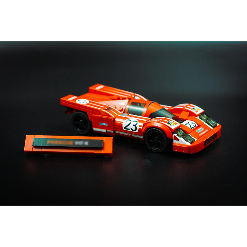 232Pcs Vintage Endurance Race  - Model Kit Ikaruga ulasan dan harga