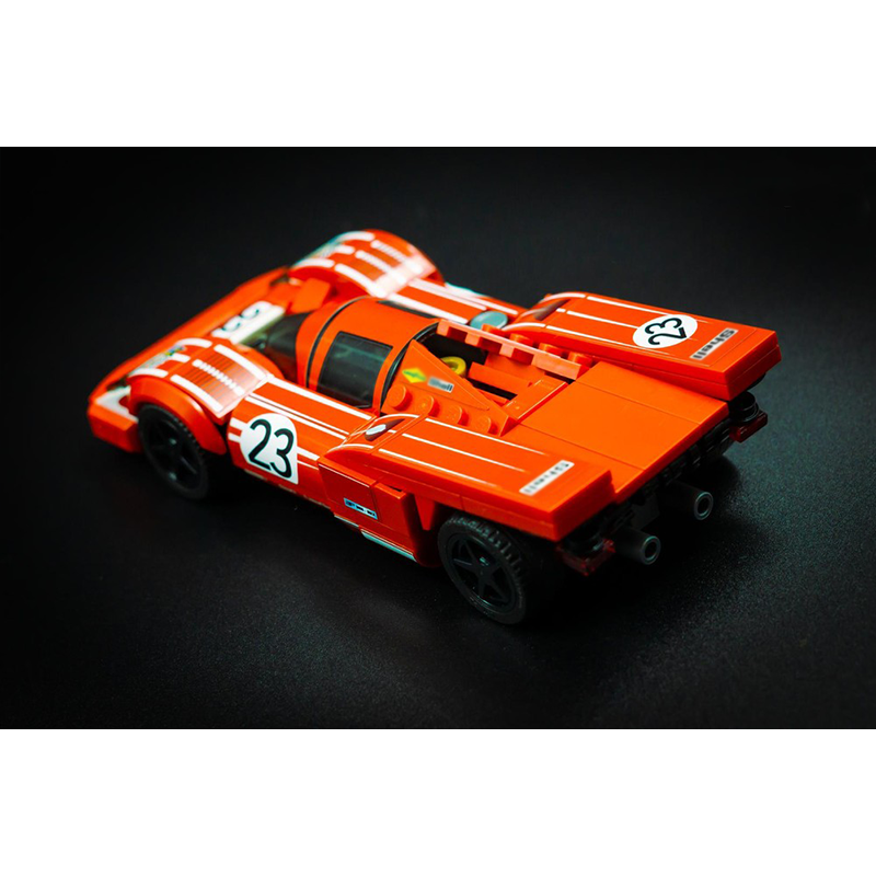 232Pcs Vintage Endurance Race  - Model Kit Ikaruga ulasan dan harga