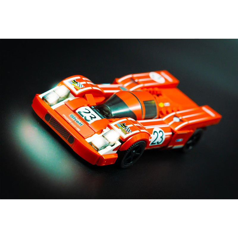 232Pcs Vintage Endurance Race  - Model Kit Ikaruga ulasan dan harga