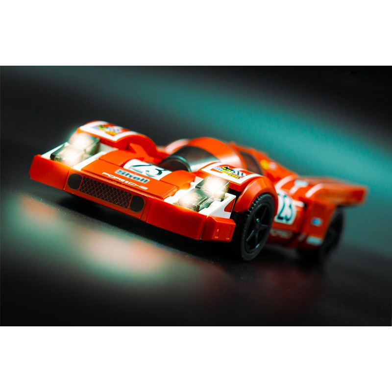 232Pcs Vintage Endurance Race  - Model Kit Ikaruga ulasan dan harga