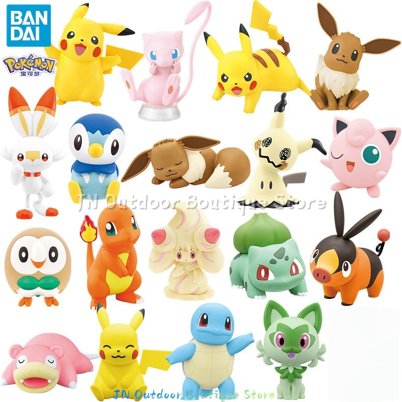 Bandai EG Quick Assembly Model - Model Kit Quick Mew ulasan dan harga