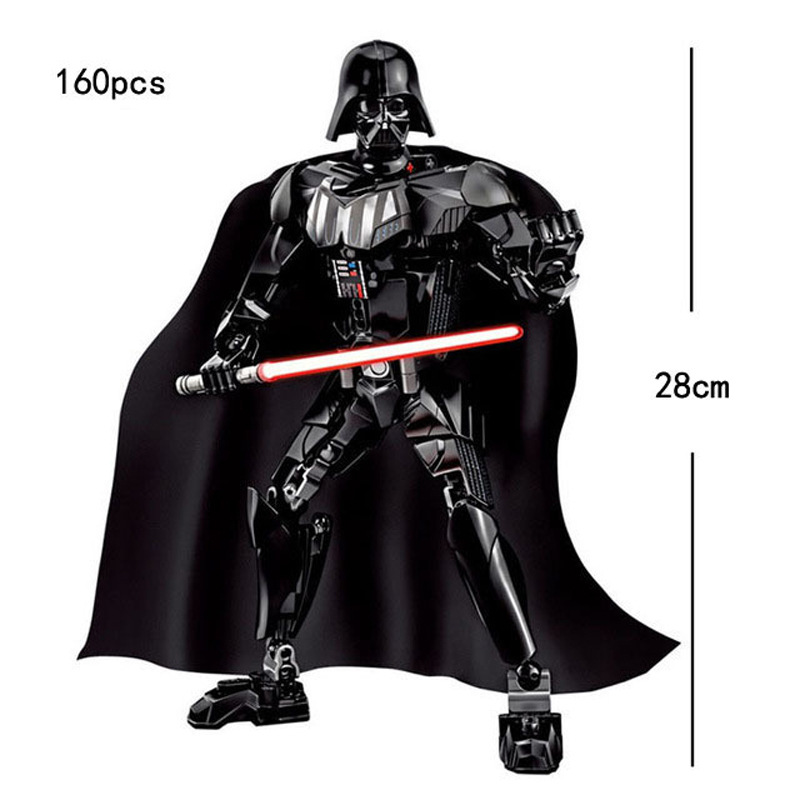 Disney Star Wars Toys Building - Model Kit Robocop ulasan dan harga