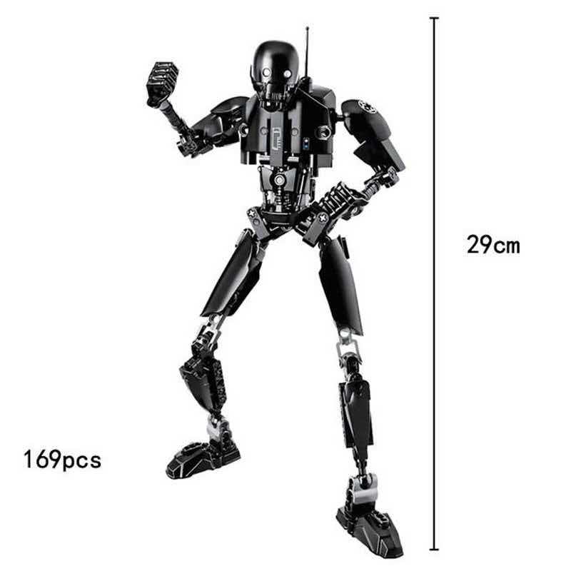 Disney Star Wars Toys Building - Model Kit Robocop ulasan dan harga