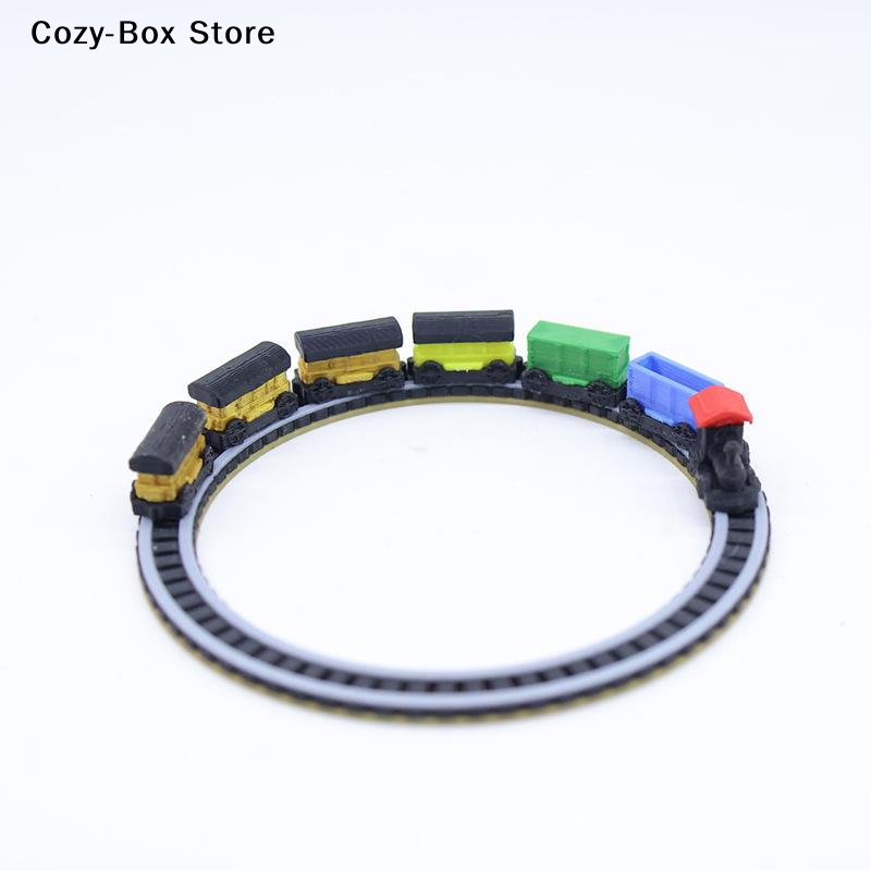 [ZY]1 Set Mini Train Kit With  - Model Kit Ikaruga ulasan dan harga