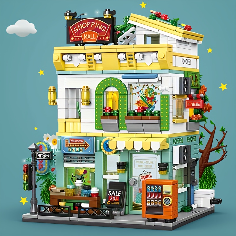 Town Life Streetscape Supermar - Model Kit Ikaruga ulasan dan harga