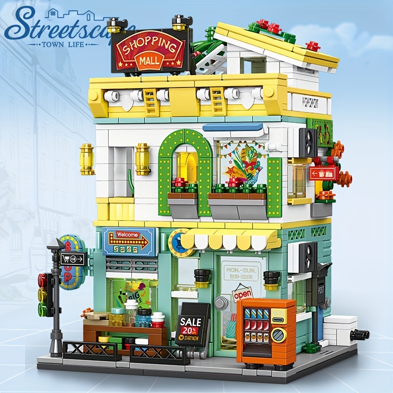 Town Life Streetscape Supermar - Model Kit Ikaruga ulasan dan harga