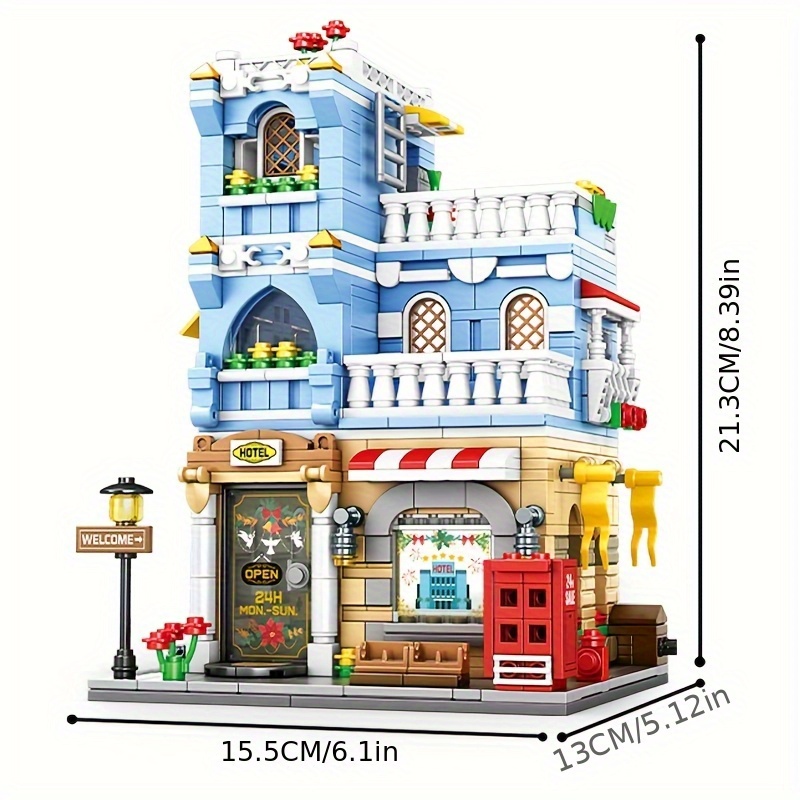 Town Life Streetscape Supermar - Model Kit Ikaruga ulasan dan harga