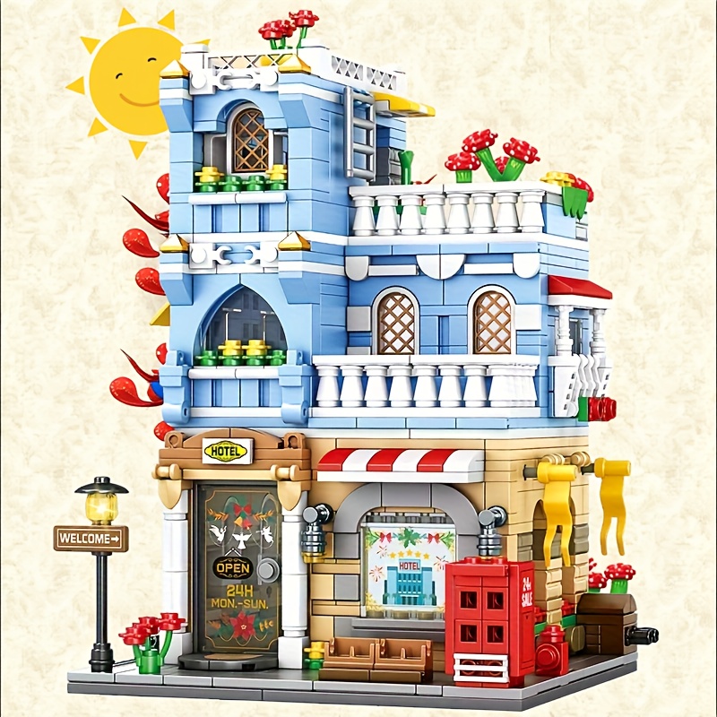 Town Life Streetscape Supermar - Model Kit Ikaruga ulasan dan harga