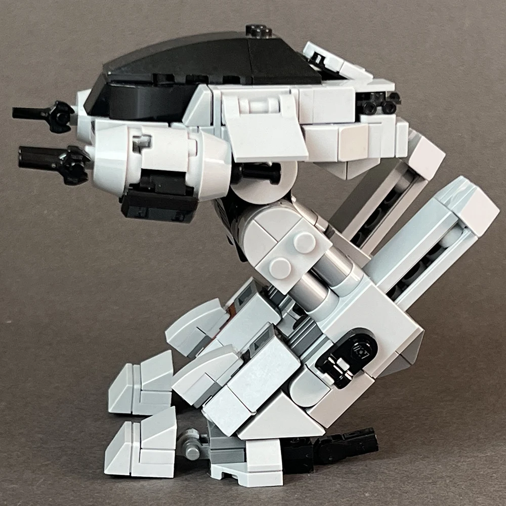 MOC Mechanical War Polices Mec - Model Kit Robocop ulasan dan harga