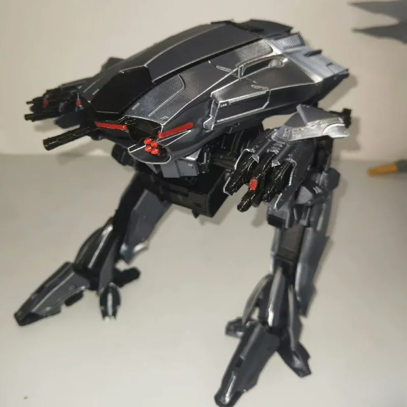 3D Printed ED-209 RoboCop DIY  - Model Kit Robocop ulasan dan harga
