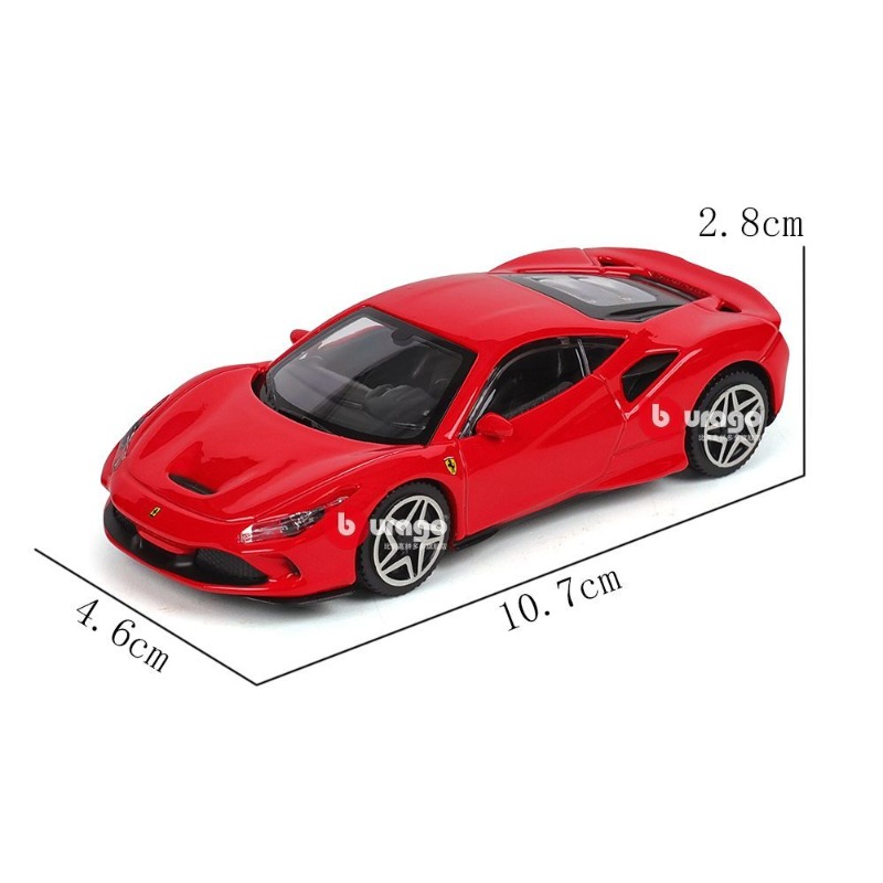 Bburago 1/43 Scale Ferrari F8  - Model Kit Ferrari ulasan dan harga