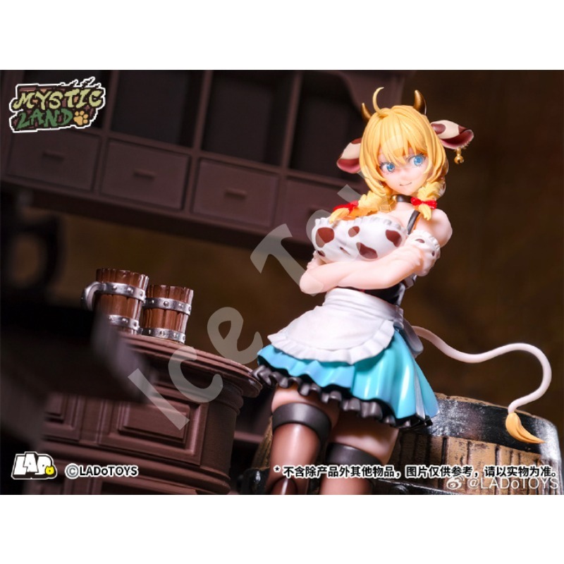 In Stock LADoTOYS LADo Toys ER - Model Kit Mecha Girl ulasan dan harga